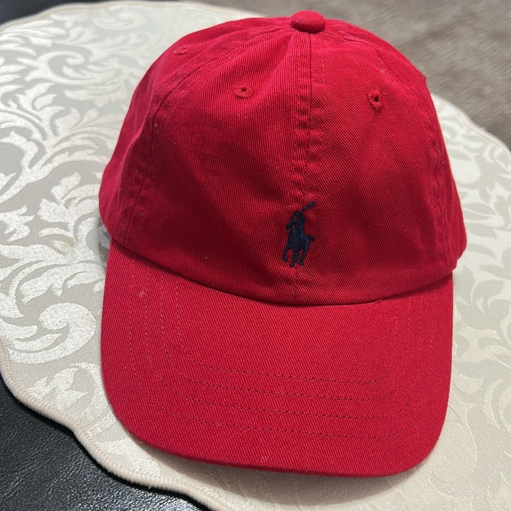 Polo By Ralph Lauren Red Cap
